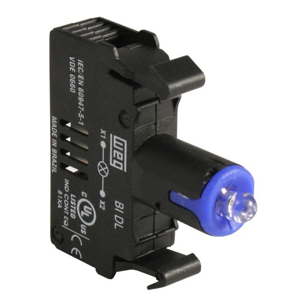 WEG Pilot Devices BLUE 24VDC LED BLOCK