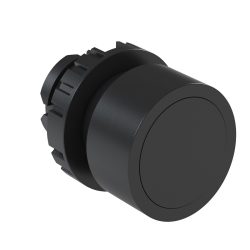 WEG Pilot Devices 22MM BLACK PUSHBUTTON