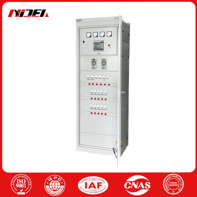 220V DC Distribution Panel 65AH/18 Batteries