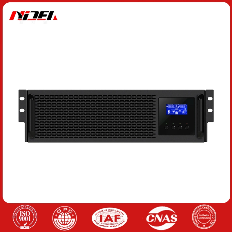 High Frequency Rack Mounted Long Machine UPS