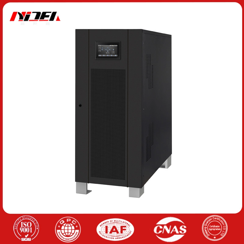Online Power Frequency Machine UPS Three In And Three Out