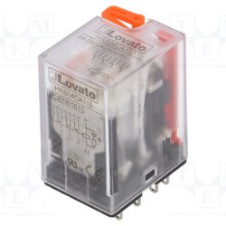 LOVATO HR6-Spring clamp with 4NO and 4NC contacts(110-120V)