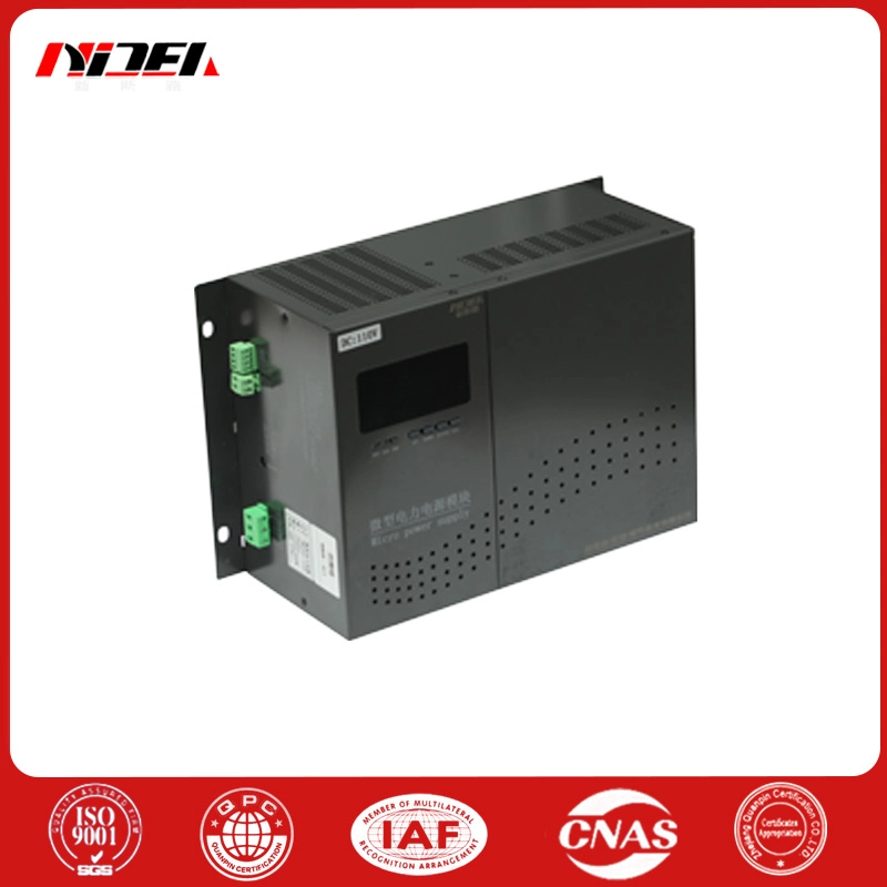 High Frequency Distributed Power Source With Built-In Battery