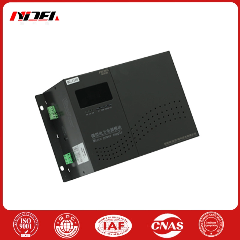 High Frequency Distributed Power Source With Built-In Battery