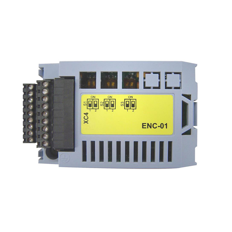 WEG CFW11 "Incremental encoder module, 5 to 12 VDC at 100 kHz, with encoder signal repeater."