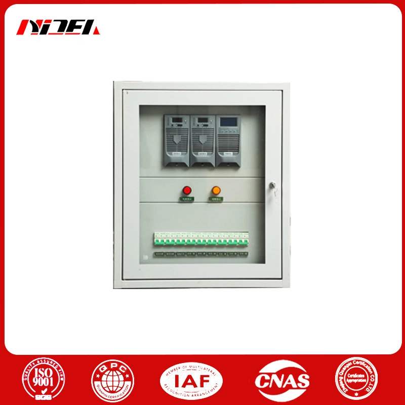 110V Wall Mounted DC Cabinet With 12A/H18 Batteries