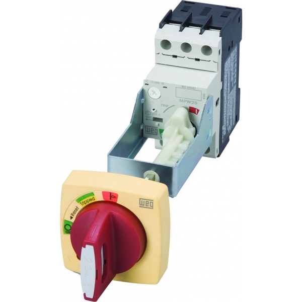 WEG MRX MPW25 Rotary NEMA 4X Through the Door Mechanism
