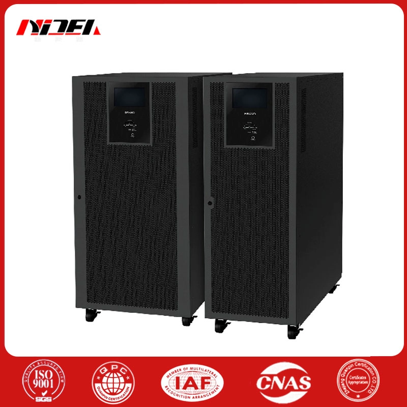 High Frequency Series UPS With Three Inputs And Three Outputs