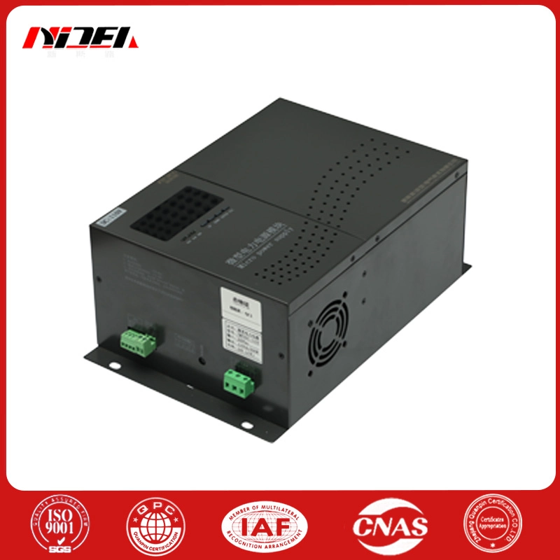 High Frequency Distributed Power Source With Built-In Battery