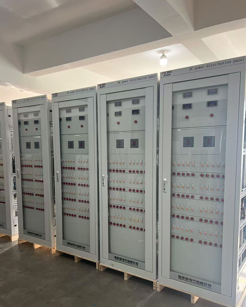 The 19 48V DC feeder screens ordered by Philippine customers have entered the final debugging stage