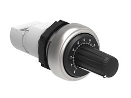 LOVATO POTENTIOMETER WITH GRADUATED SCALE