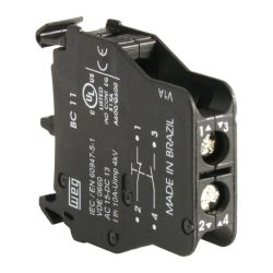 WEG Pilot Devices 1NO-1NC DOUBLE CONTACT BLOCK