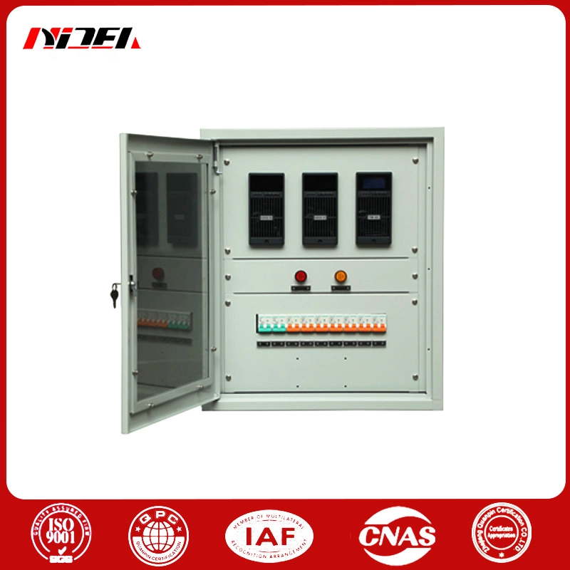 110V Wall Mounted DC Cabinet With 12A/H18 Batteries