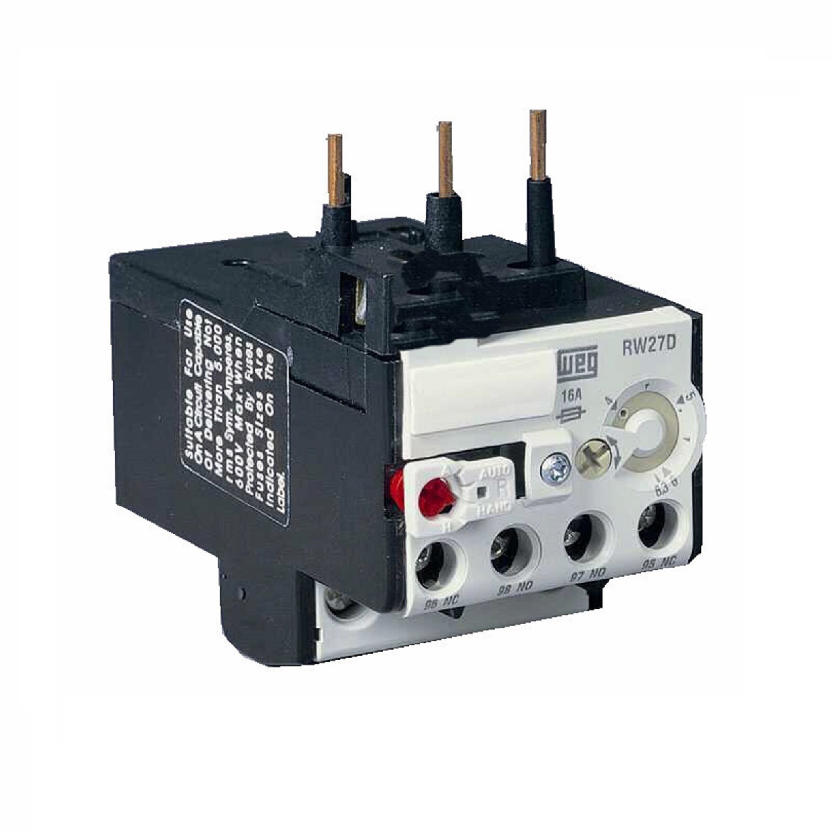 WEG RW Thermal Overload Relays(For CWC Contactors)