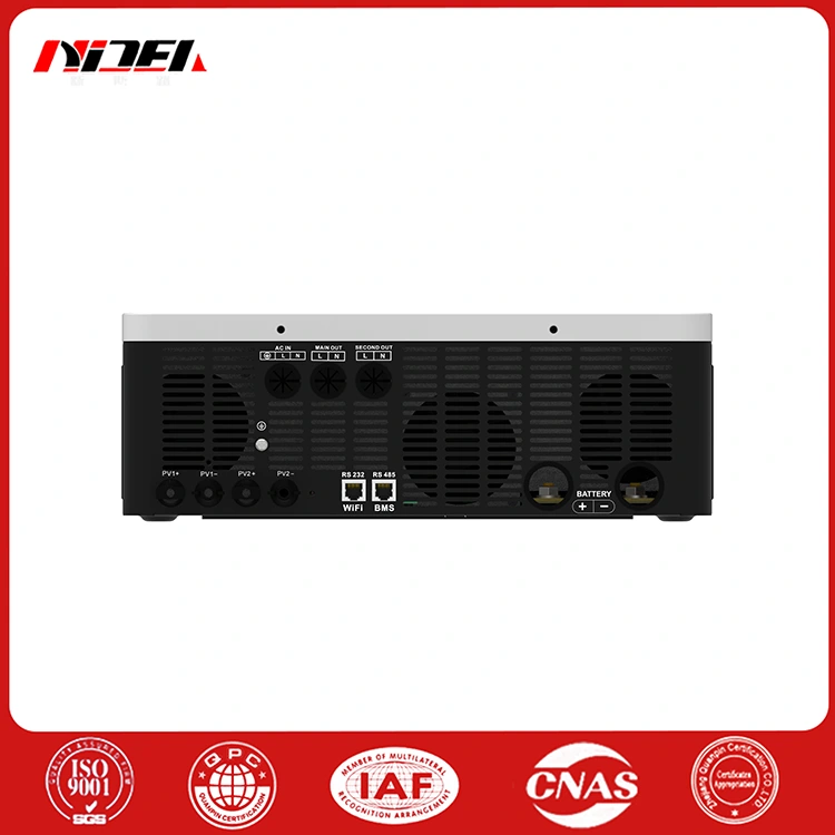 MAX  Series 8200W/8200VA Off Grid Solar Inverte