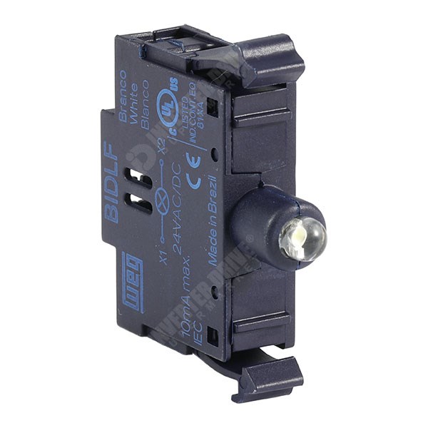 WEG Pilot Devices CLEAR 24VDC LED BLOCK