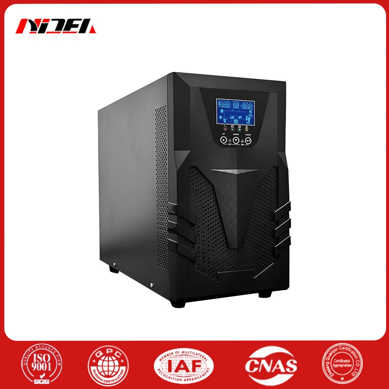 What factors determine the runtime of a UPS during a power outage?