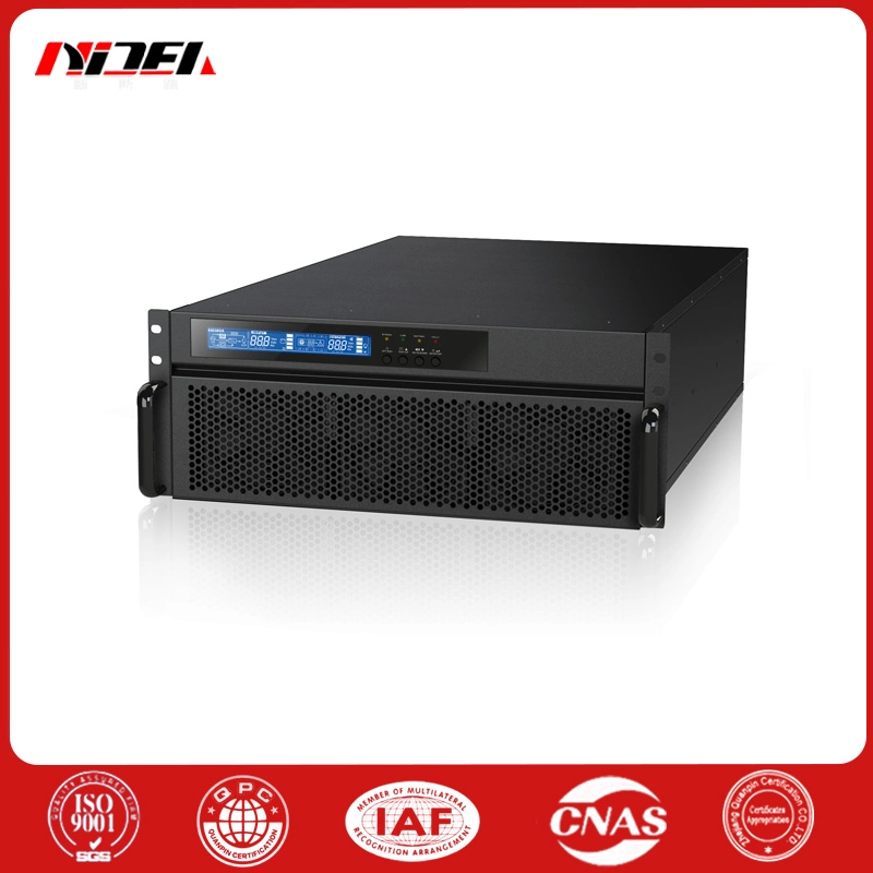 Online Power Frequency Machine UPS Three In Single Out