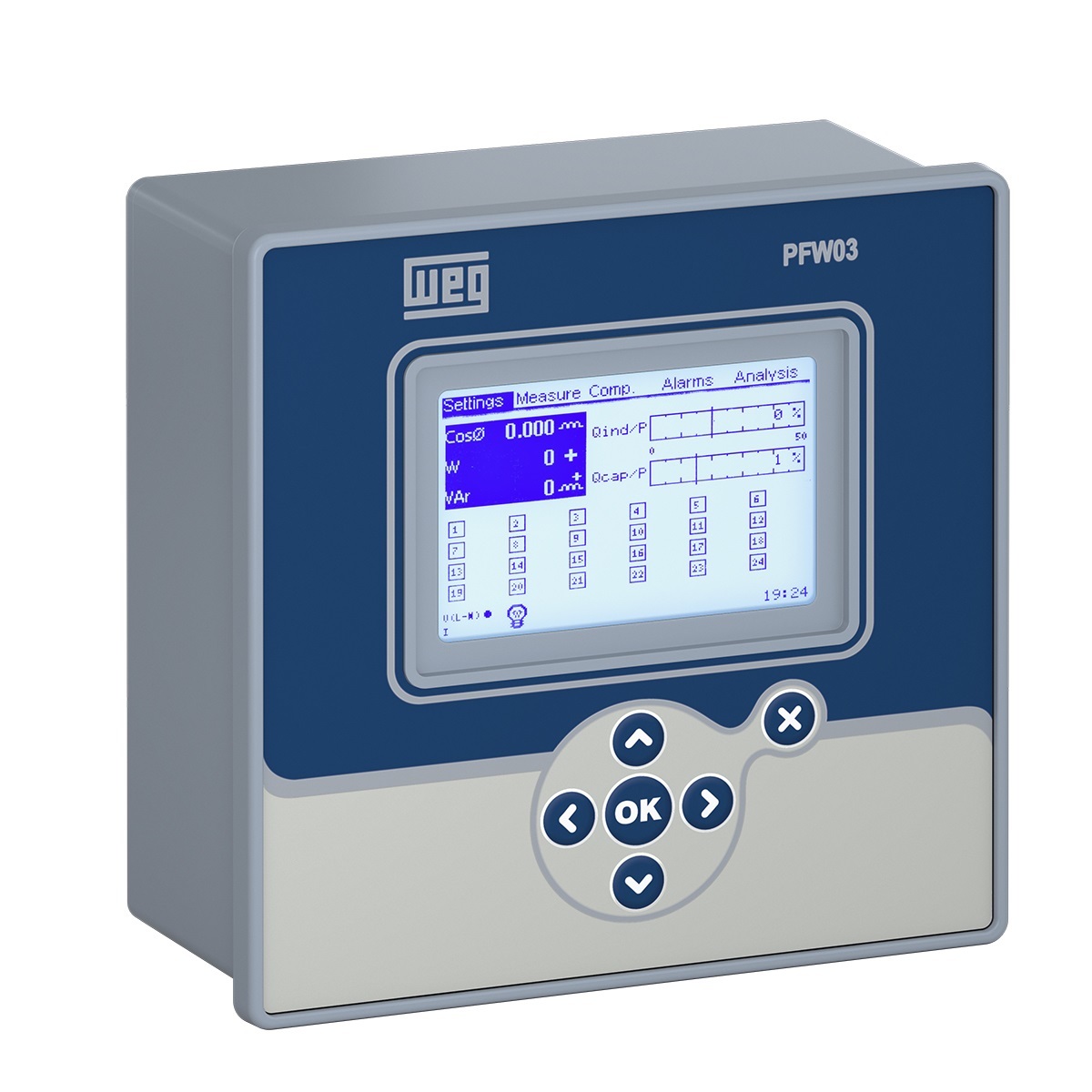 WEG PFW POWER FACTOR CONTROLLER