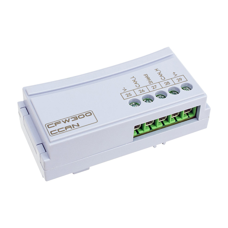 WEG CFW300 CAN interface module (CANopen/DeviceNet)