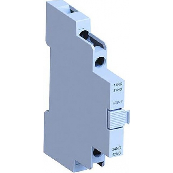 WEG MPW 2NC Auxiliary contact block left side mounting - 600Vmax.