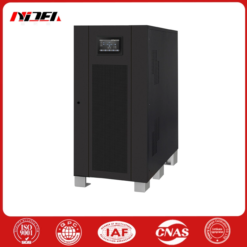 Online Power Frequency Machine UPS Three In And Three Out