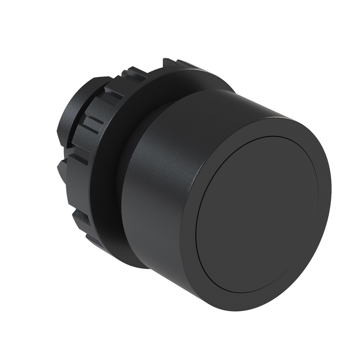 WEG Pilot Devices 22MM BLACK PUSHBUTTON