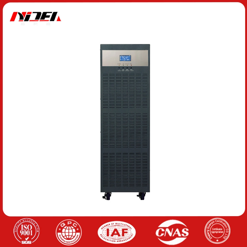 Online Power Frequency Machine UPS Three In Single Out