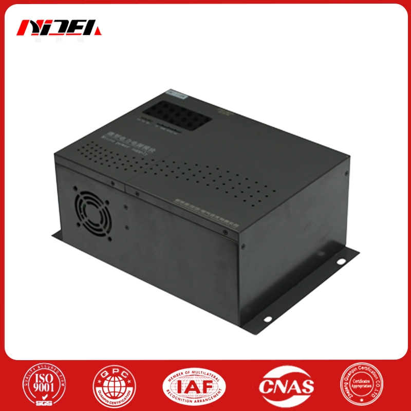 High Frequency Distributed Power Source With Built-In Battery