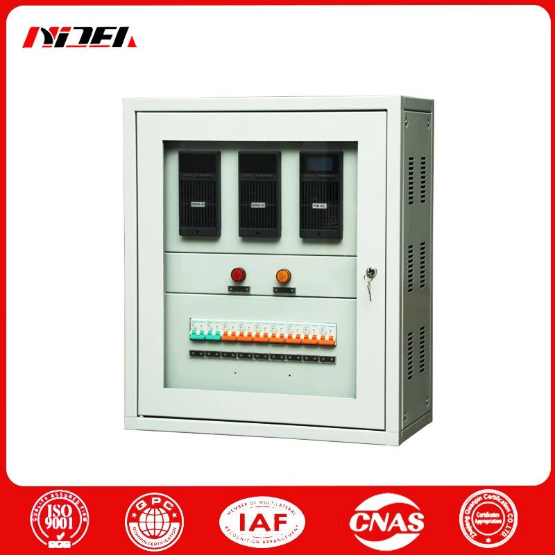 110V Wall Mounted DC Cabinet With 12A/H18 Batteries