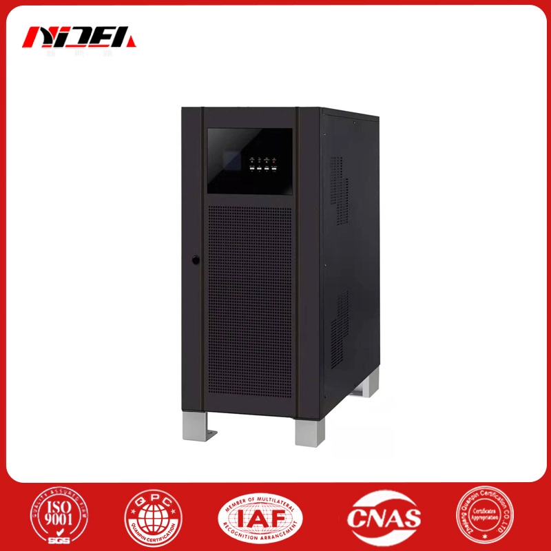 Online Power Frequency Machine UPS Three In Single Out