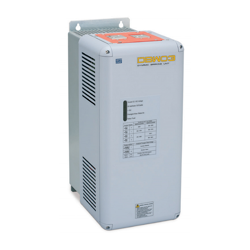 WEG CFW11 External Dynamic Braking Module for sizes F and G (250A - 500~690V)