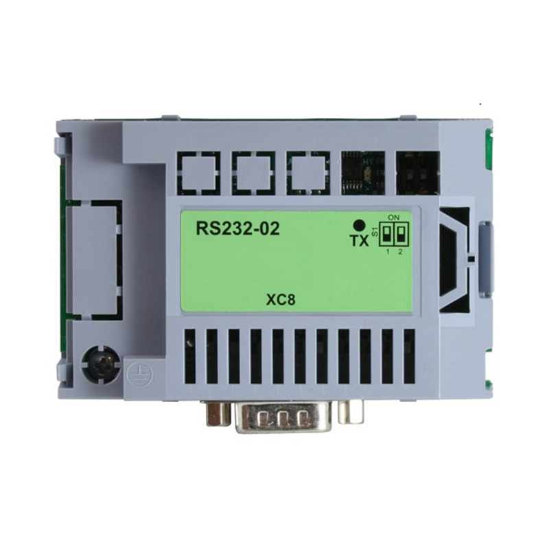 WEG CFW11 "RS-232C serial communication module with DIP-switches for microcontroller's flash memory programming."