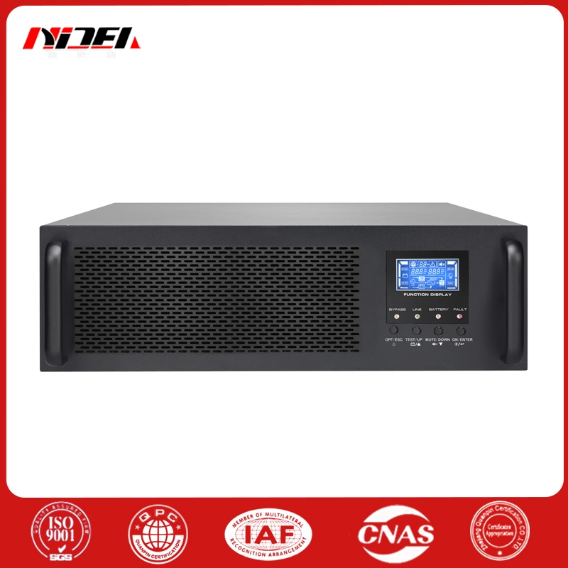 High Frequency Rack Mounted Standard Machine UPS