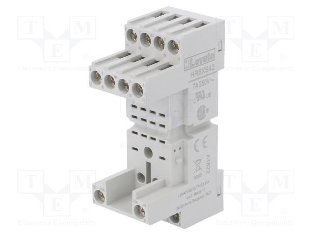 LOVATO HR6-socket for relays