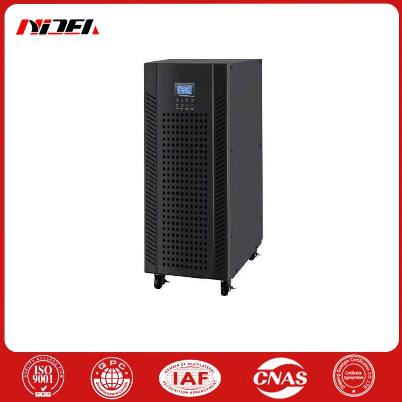 High Frequency Series UPS With Three Inputs And Three Outputs