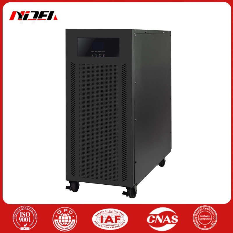 Online Power Frequency Machine UPS Single In Single Out