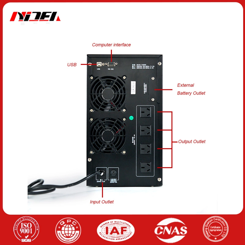 1KVA 2KVA 3kVA Small UPS Power Supply